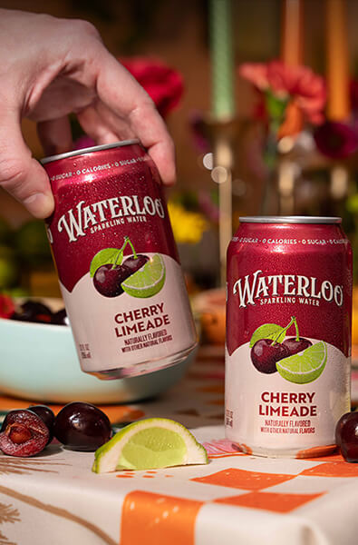 Waterloo cans