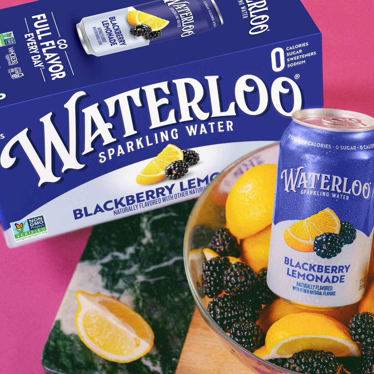 Alternative view of Blackberry Lemonade
