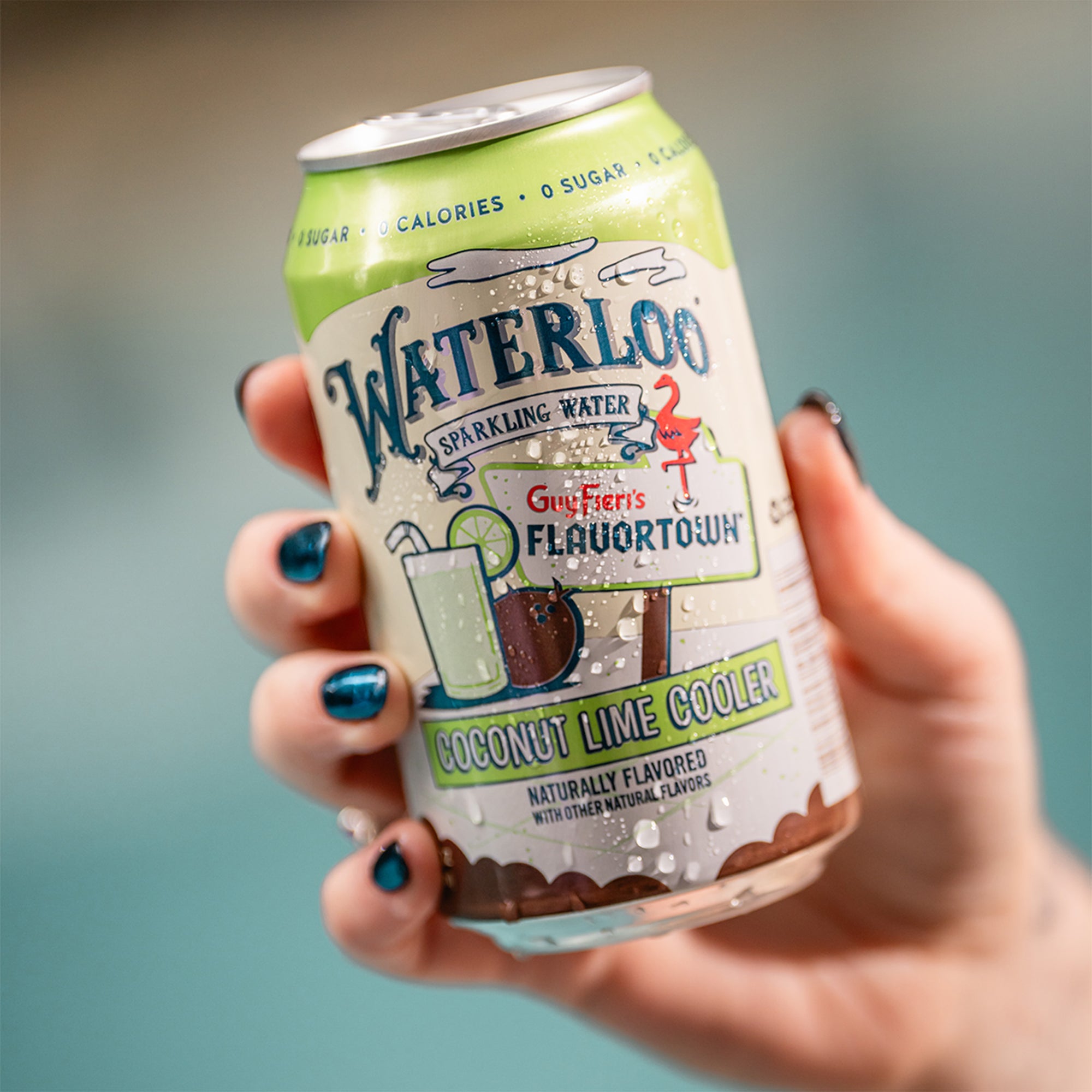 Alternative view of Coconut Lime Cooler